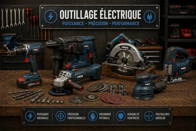 Outillage électrique