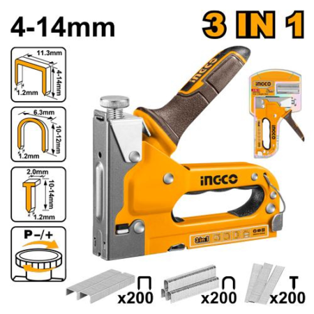 AGRAFEUSE INGCO MANUEL 3IN1