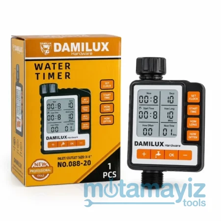 مؤقت مياه داميلكس - Minuteur d'arrosage Damilux