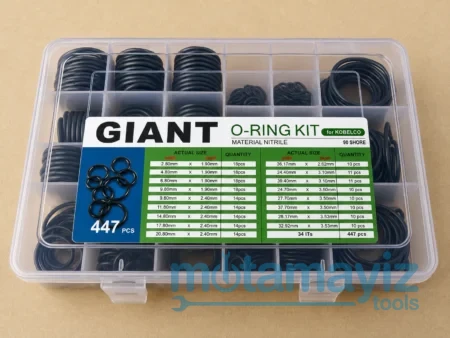 طقم حلقات O-Ring 447 قطعة - Cais joint torique 447 pcs JCB