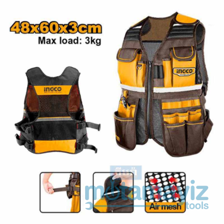 تصميم بدون عنوان (18) Ingco Tool vest