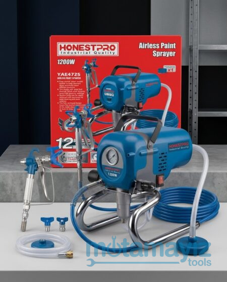 Station de Peinture Airless 1200W 227 BAR HONESTPRO YAE4725