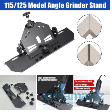 Meuleuse d’angle pneumatique DW 125 – 125 mm Outil de Chanfreinage Carrelage 45°