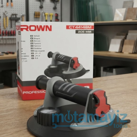 تصميم بدون عنوان (22) Ventouse à pompe manuelle 205 mm – Crown CT44148M