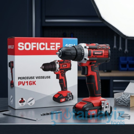 Perceuse visseuse 16V SOFICLEF